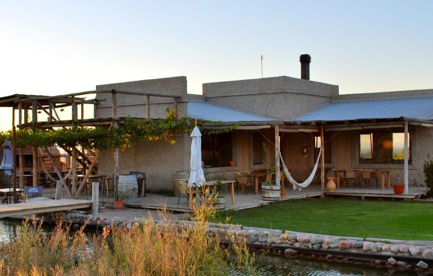 Lunch at Tupungato Divino