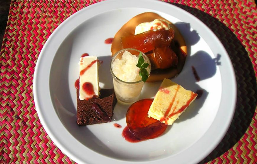 Lunch at Tupungato Divino