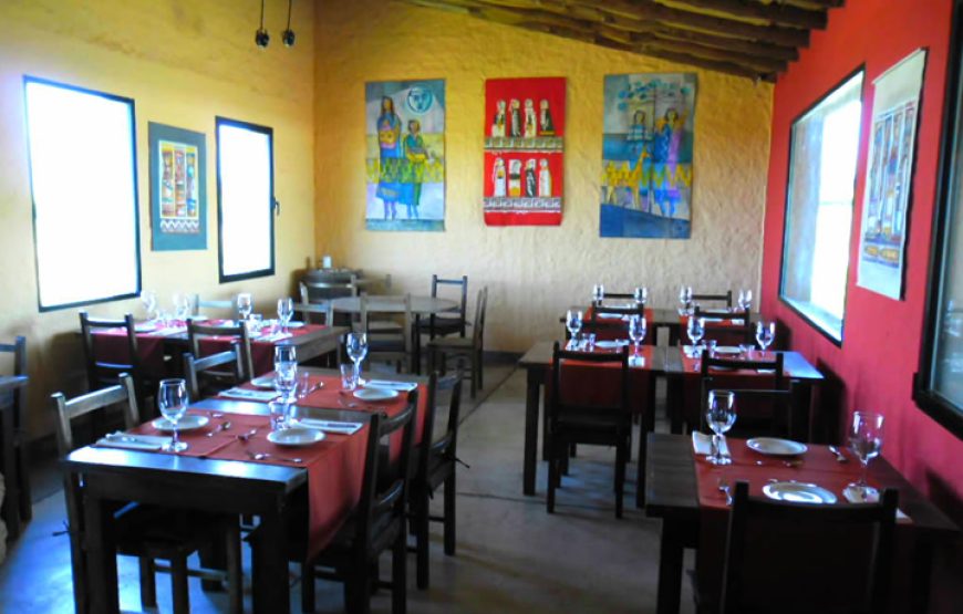 Lunch at Tupungato Divino